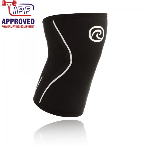 Rehband RX Knee Sleeve 7mm Black