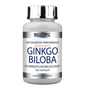 Ginkgo Biloba, 100 Tabs