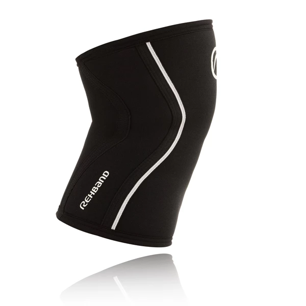 Rehband RX Knee Sleeve 7mm Black